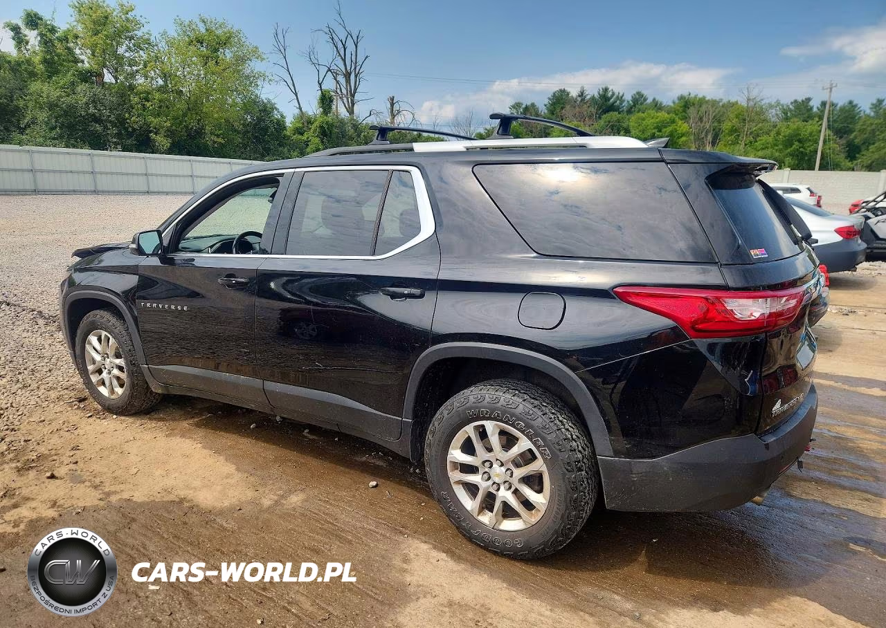 2018 Chevrolet Traverse Lt VIN:1GNEVGKW6JJ137335 - 2