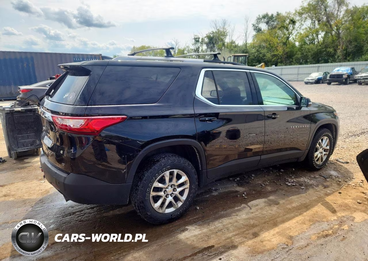 2018 Chevrolet Traverse Lt VIN:1GNEVGKW6JJ137335 - 3