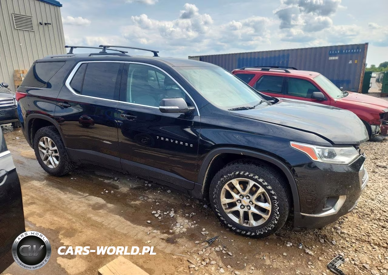 2018 Chevrolet Traverse Lt VIN:1GNEVGKW6JJ137335 - 4