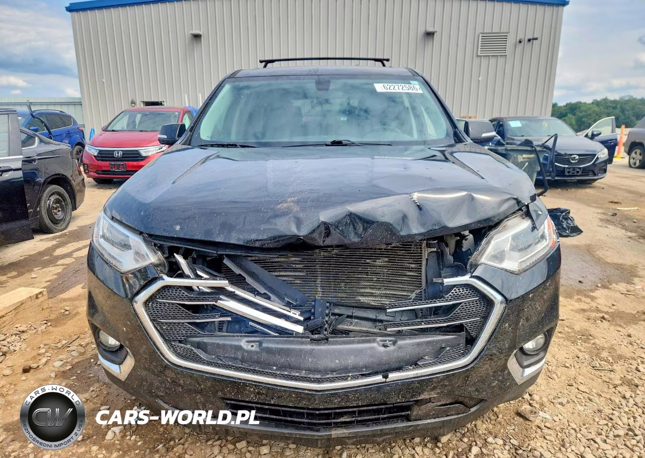 2018 Chevrolet Traverse Lt VIN:1GNEVGKW6JJ137335 - 5