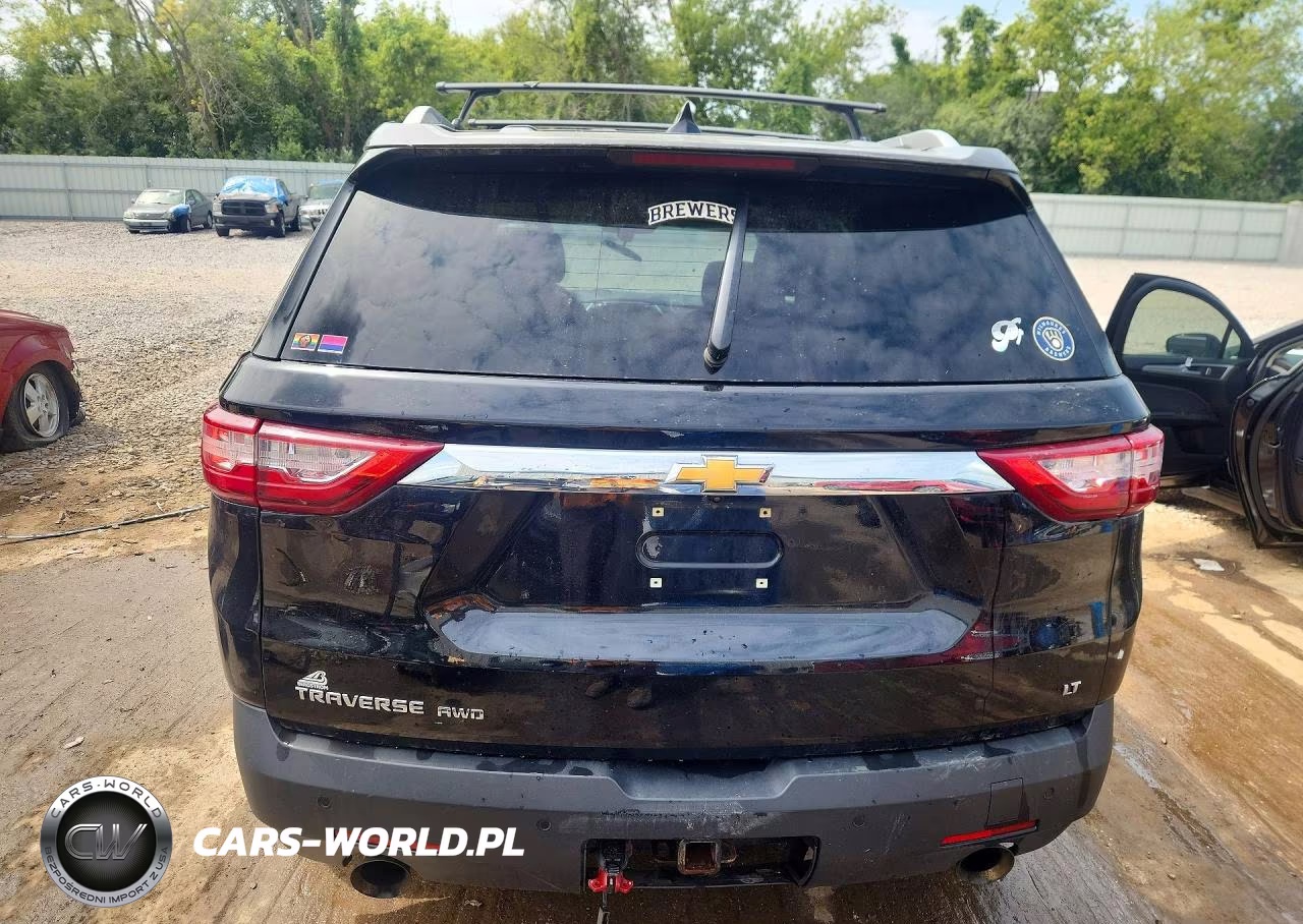 2018 Chevrolet Traverse Lt VIN:1GNEVGKW6JJ137335 - 6