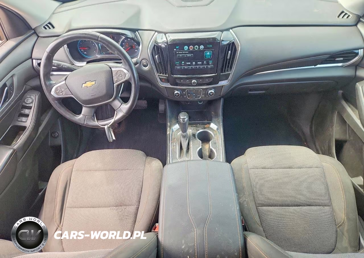 2018 Chevrolet Traverse Lt VIN:1GNEVGKW6JJ137335 - 8