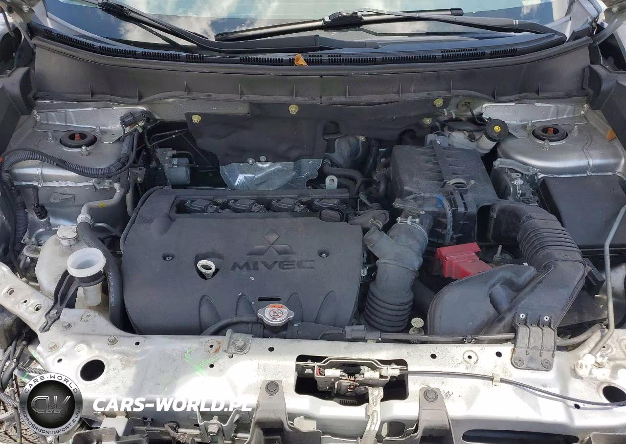 2021 Mitsubishi Outlander Sport Es VIN:JA4ARUAU7MU010584 - 11