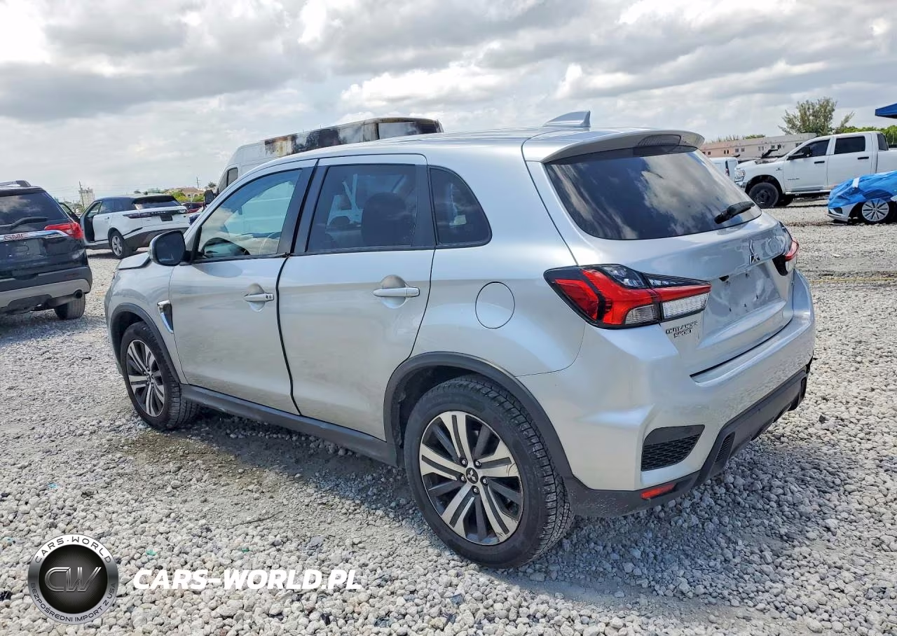 2021 Mitsubishi Outlander Sport Es VIN:JA4ARUAU7MU010584 - 2