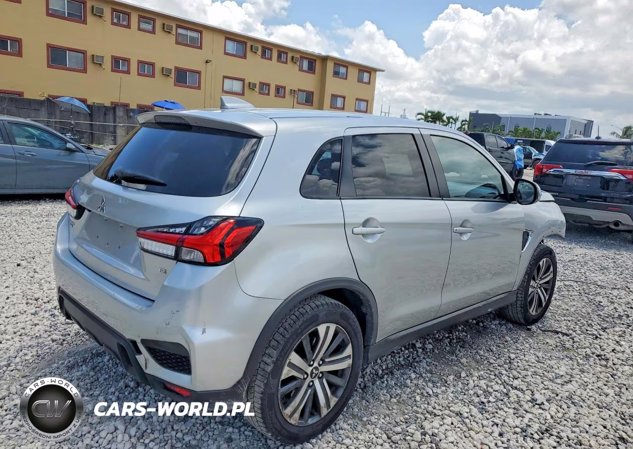 2021 Mitsubishi Outlander Sport Es VIN:JA4ARUAU7MU010584 - 3