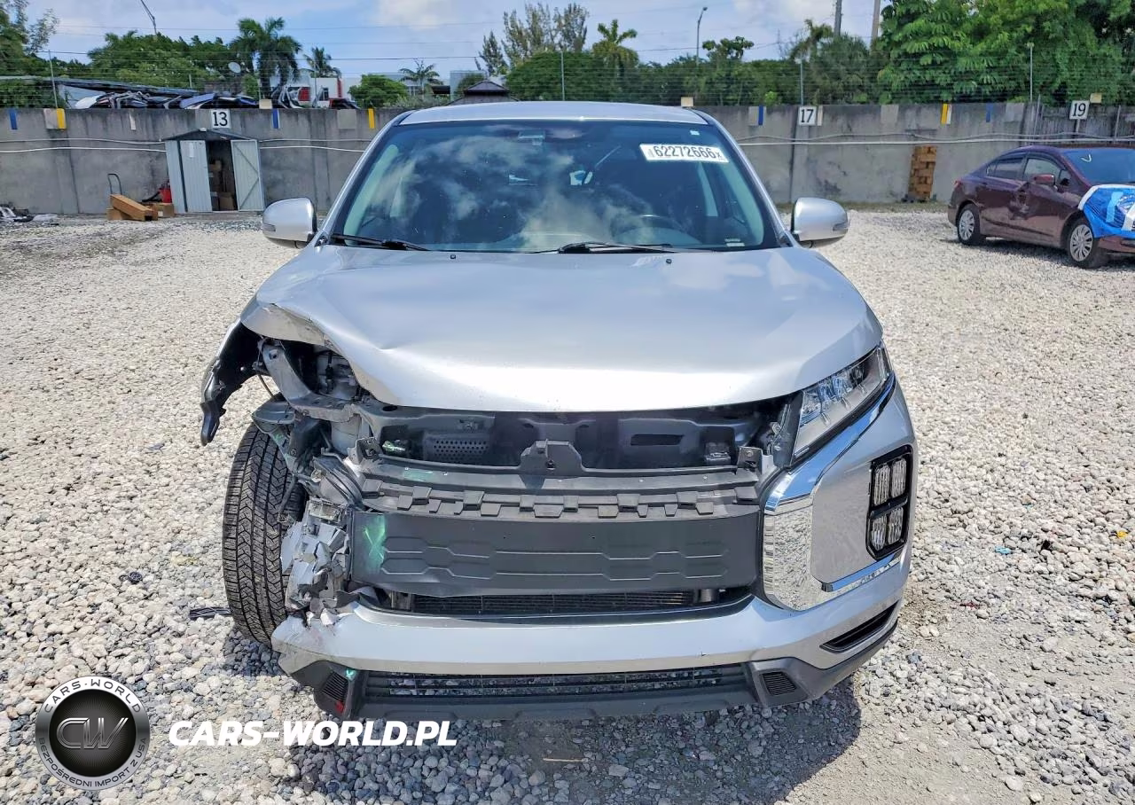 2021 Mitsubishi Outlander Sport Es VIN:JA4ARUAU7MU010584 - 5