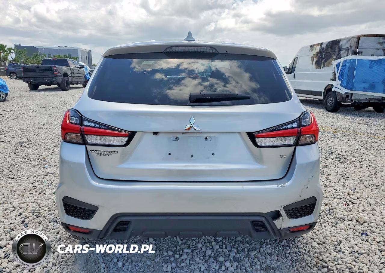 2021 Mitsubishi Outlander Sport Es VIN:JA4ARUAU7MU010584 - 6