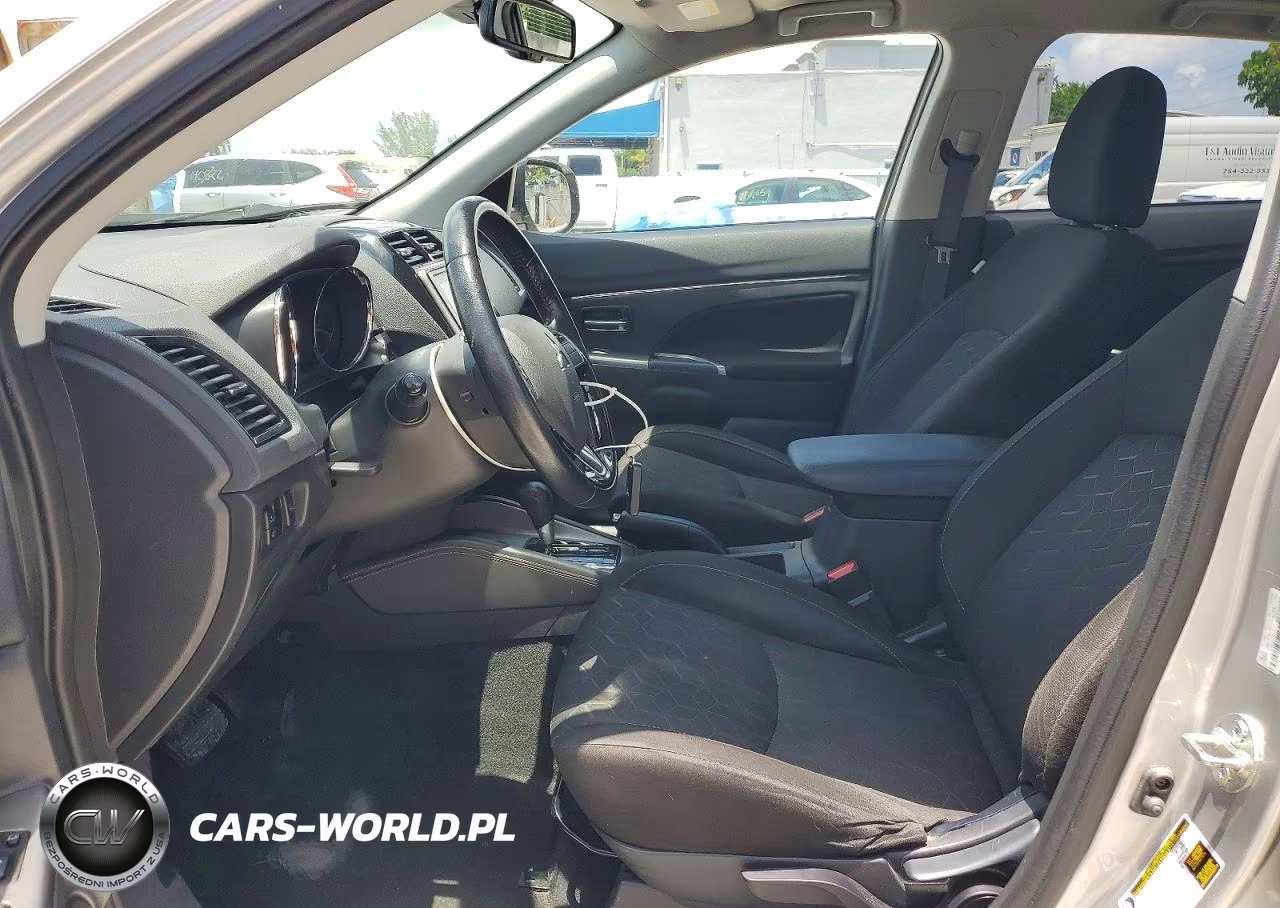2021 Mitsubishi Outlander Sport Es VIN:JA4ARUAU7MU010584 - 7