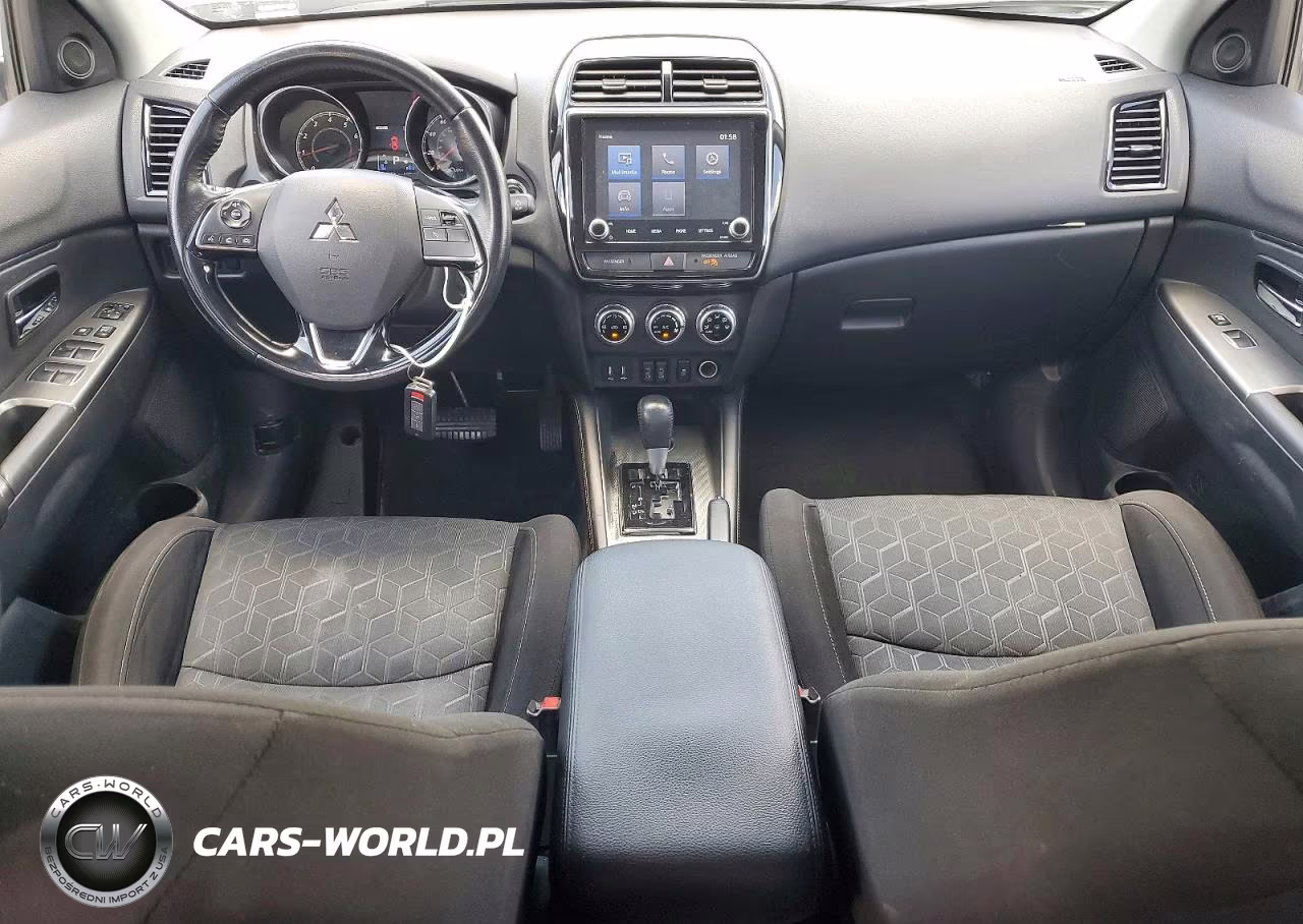 2021 Mitsubishi Outlander Sport Es VIN:JA4ARUAU7MU010584 - 8