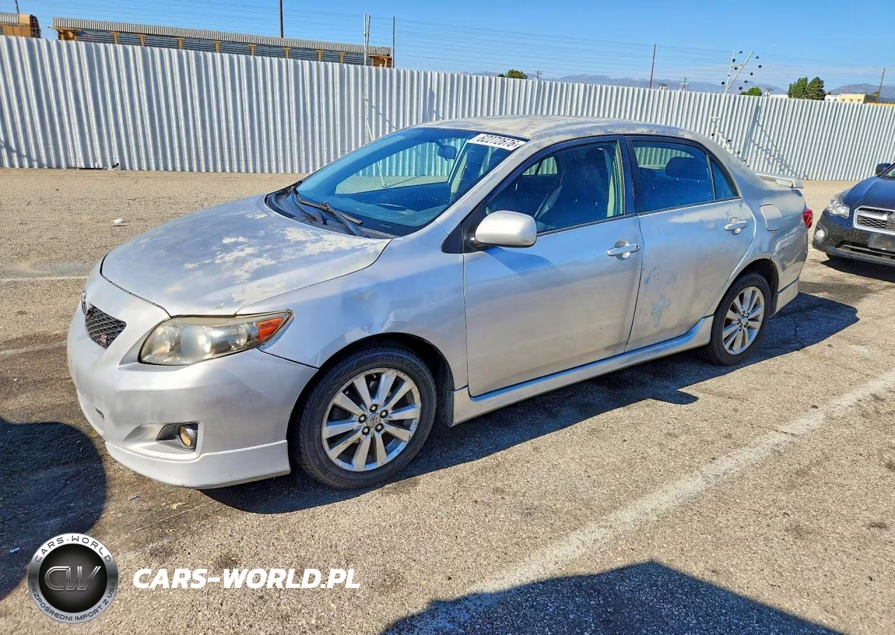 2010 Toyota Corolla S