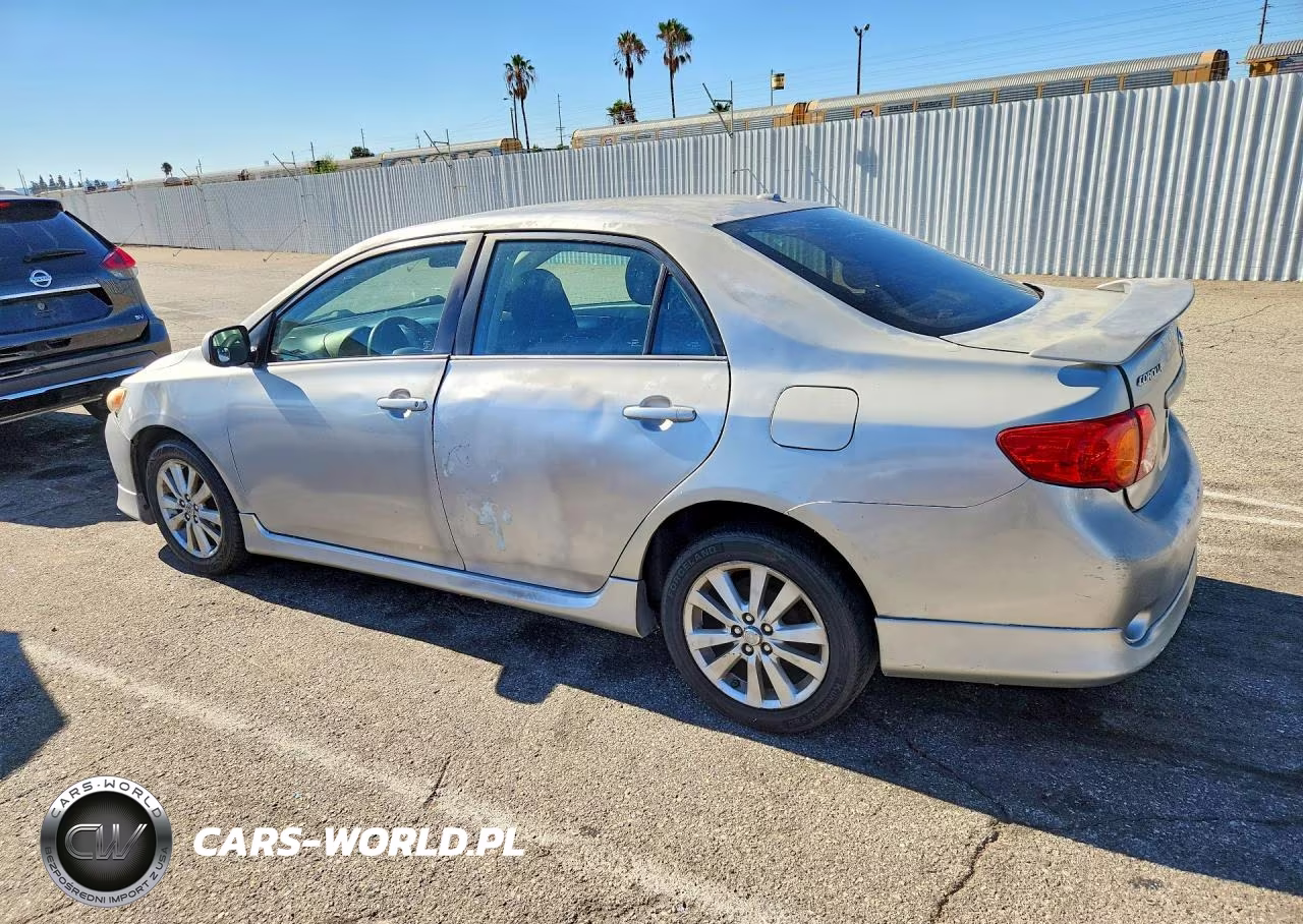 2010 Toyota Corolla S VIN:1NXBU4EE8AZ239228 - 2