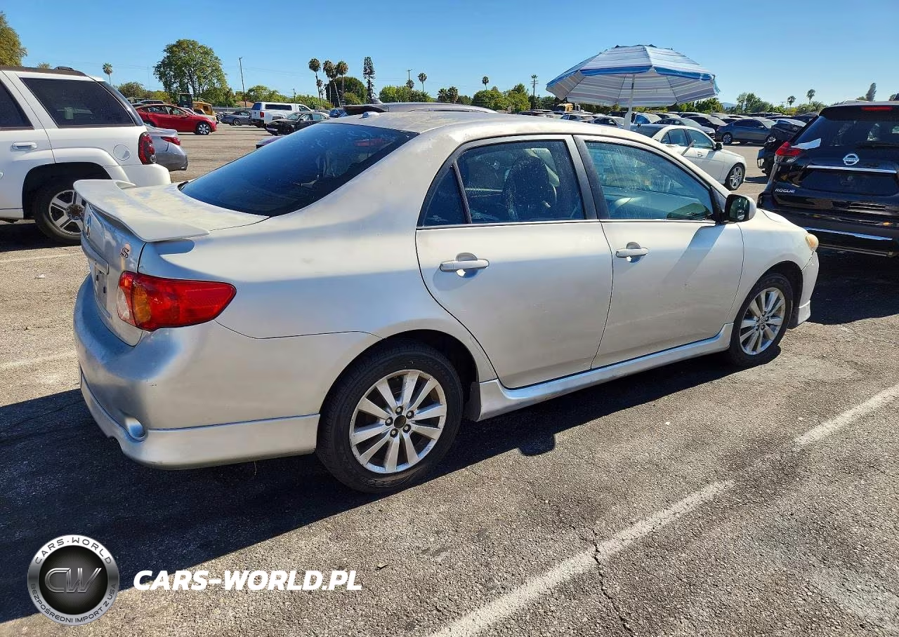 2010 Toyota Corolla S VIN:1NXBU4EE8AZ239228 - 3