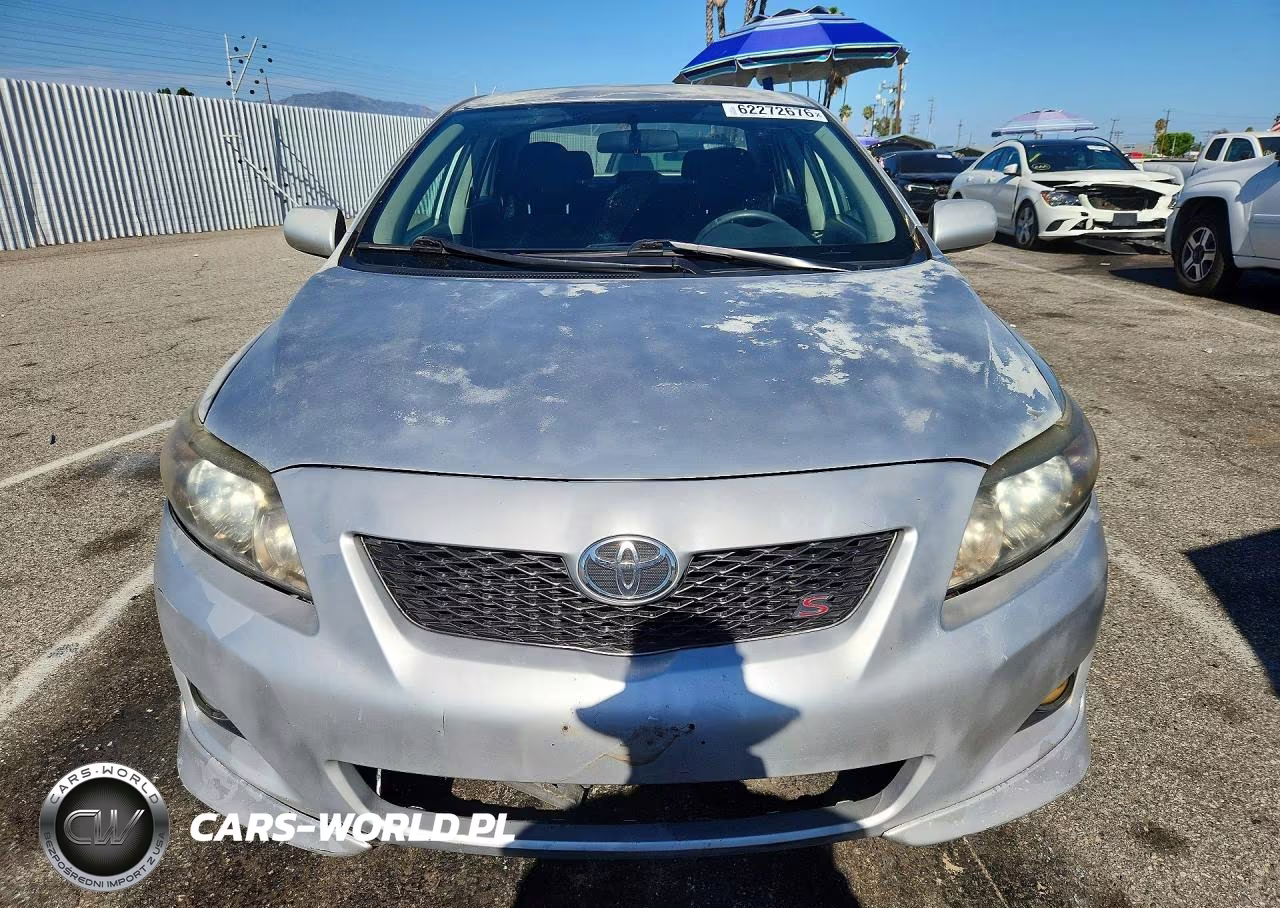 2010 Toyota Corolla S VIN:1NXBU4EE8AZ239228 - 5