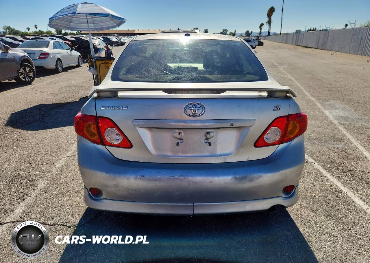 2010 Toyota Corolla S VIN:1NXBU4EE8AZ239228 - 6