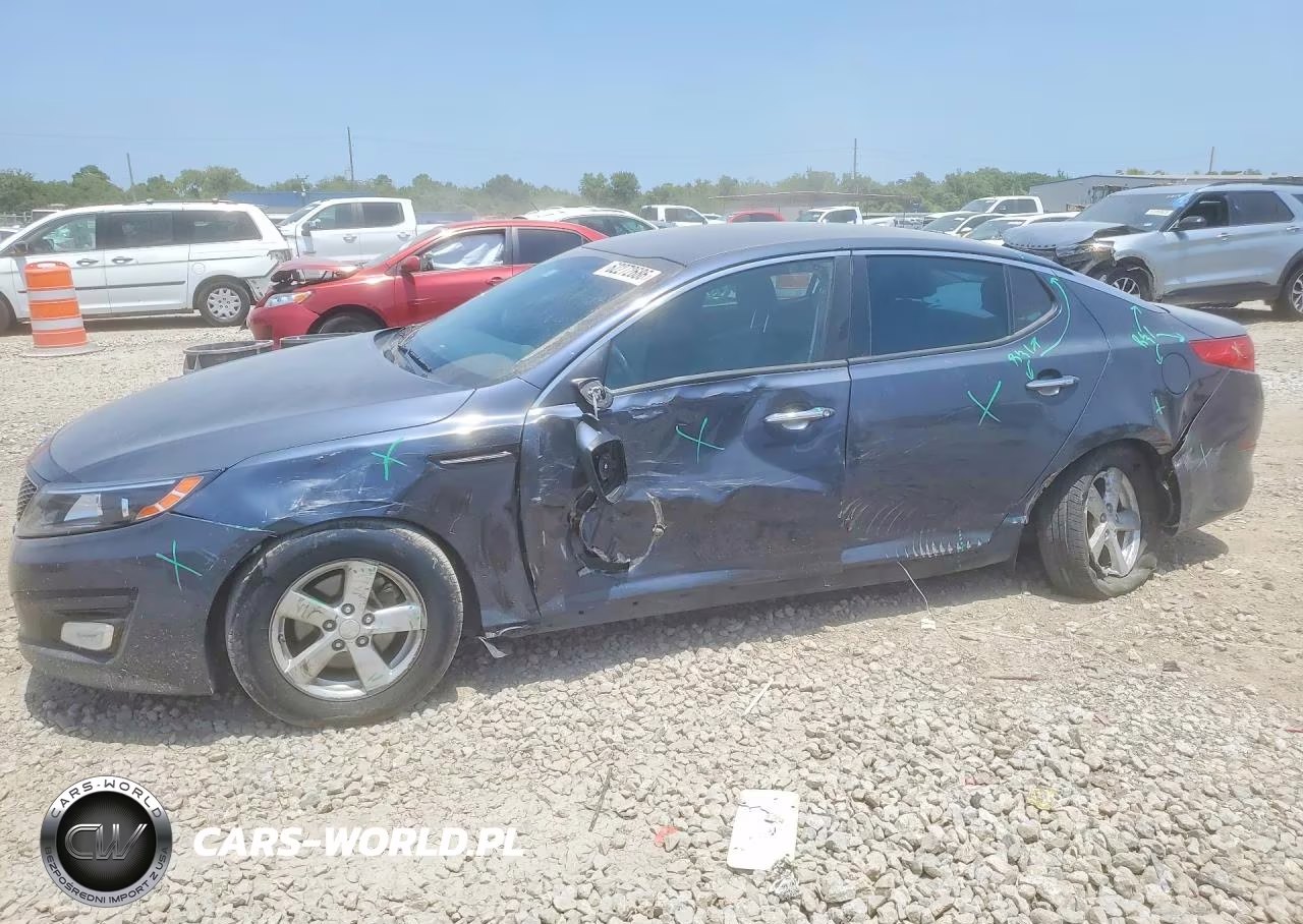 2015 Kia Optima Lx