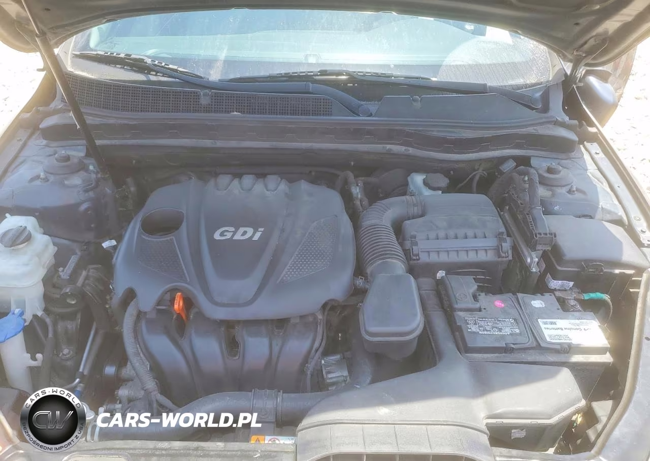 2015 Kia Optima Lx VIN:KNAGM4A74F5593344 - 11