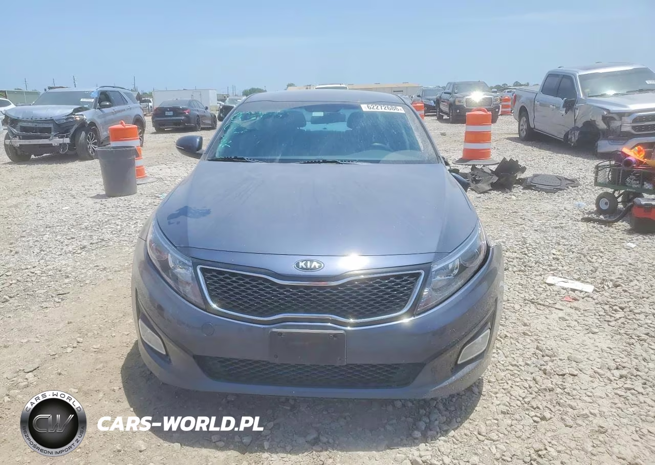 2015 Kia Optima Lx VIN:KNAGM4A74F5593344 - 5