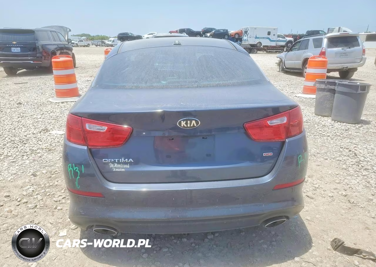 2015 Kia Optima Lx VIN:KNAGM4A74F5593344 - 6