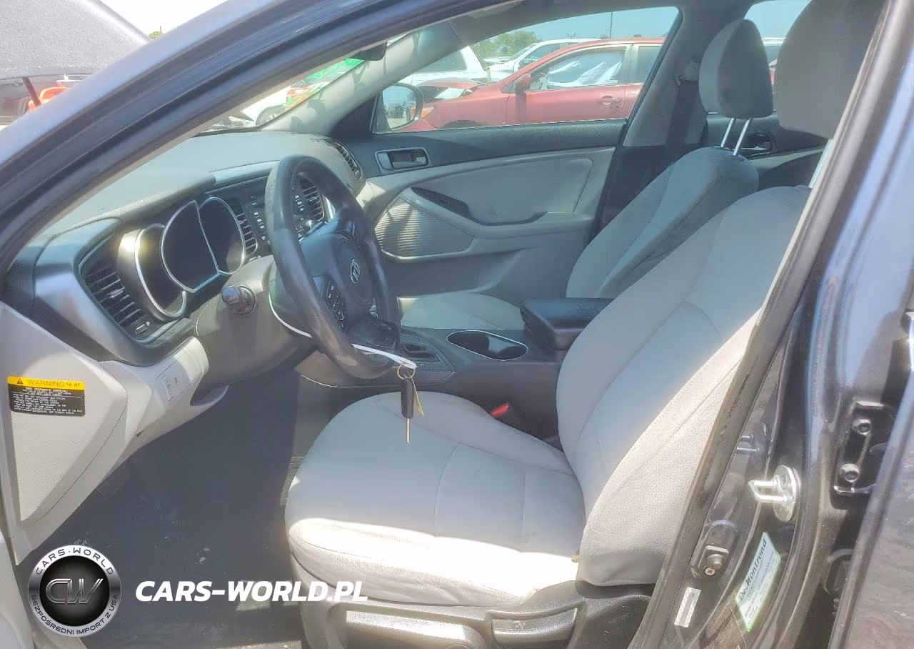 2015 Kia Optima Lx VIN:KNAGM4A74F5593344 - 7