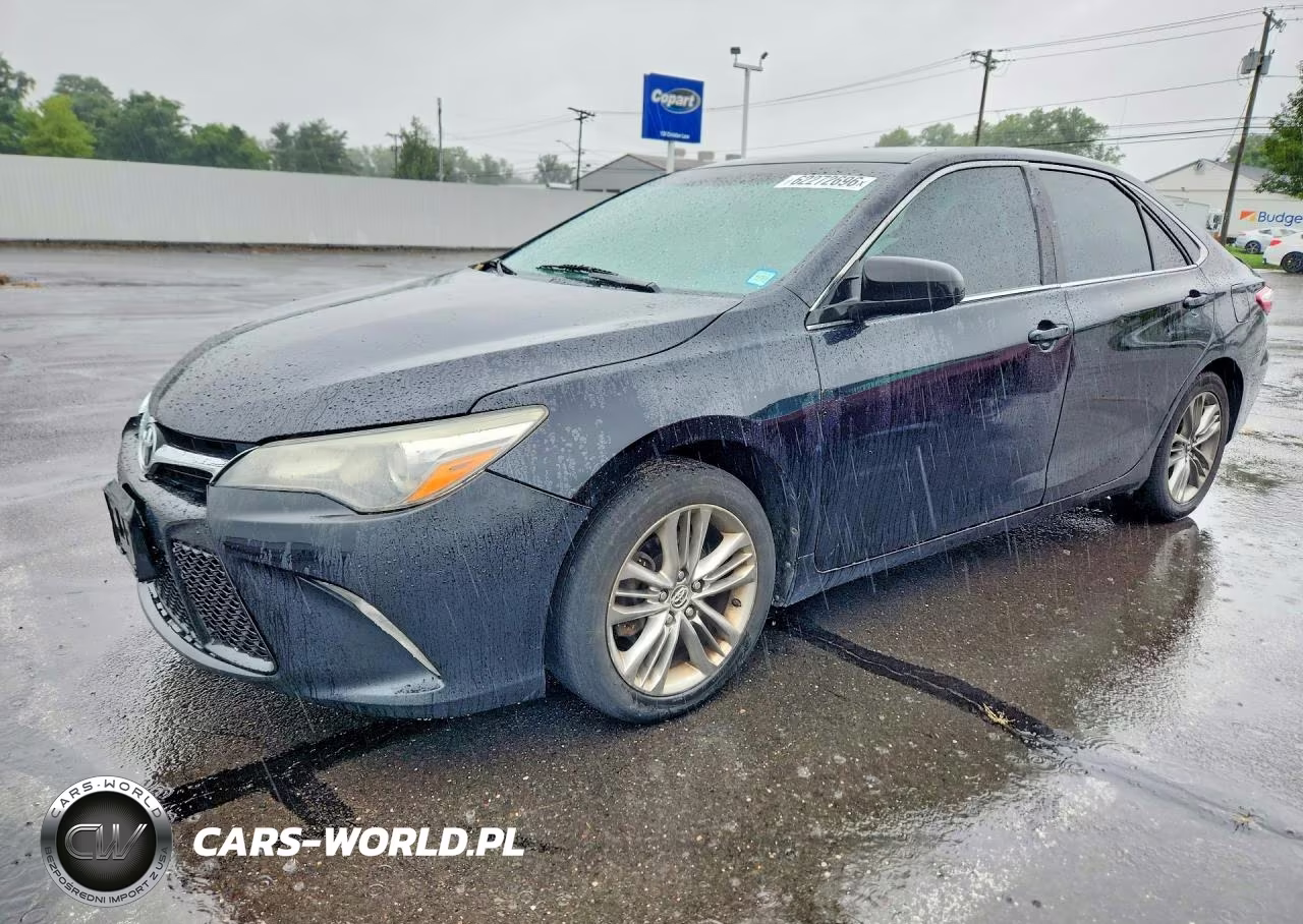 2016 Toyota Camry Se