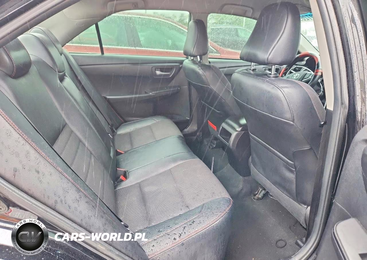 2016 Toyota Camry Se VIN:4T1BF1FK1GU543698 - 10