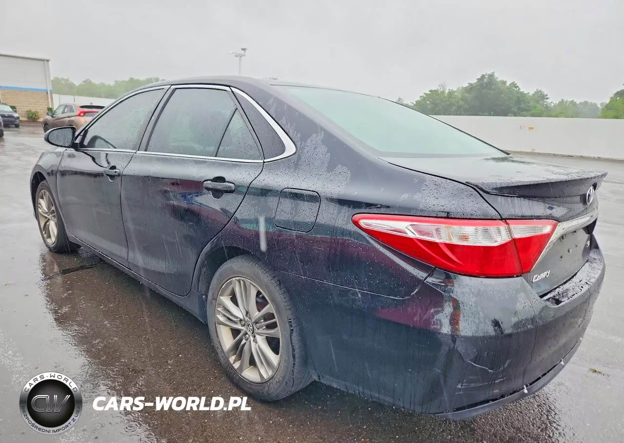 2016 Toyota Camry Se VIN:4T1BF1FK1GU543698 - 2
