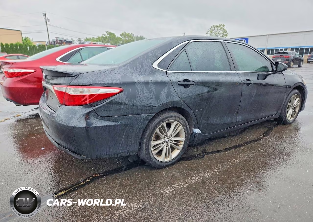 2016 Toyota Camry Se VIN:4T1BF1FK1GU543698 - 3