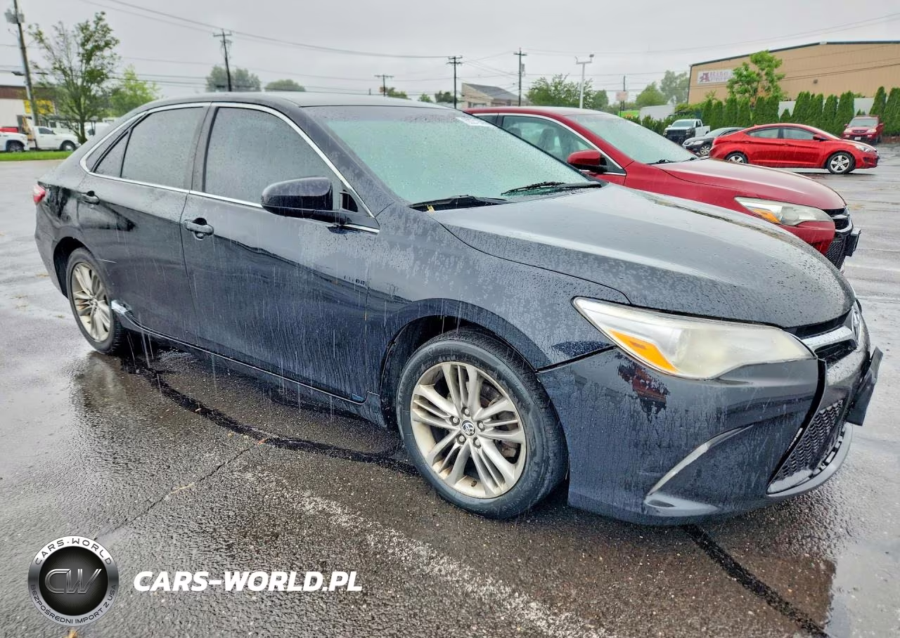 2016 Toyota Camry Se VIN:4T1BF1FK1GU543698 - 4