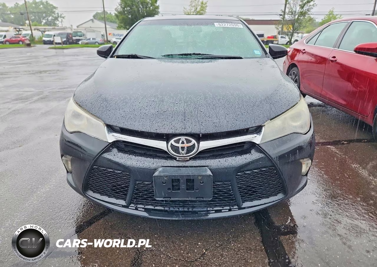 2016 Toyota Camry Se VIN:4T1BF1FK1GU543698 - 5