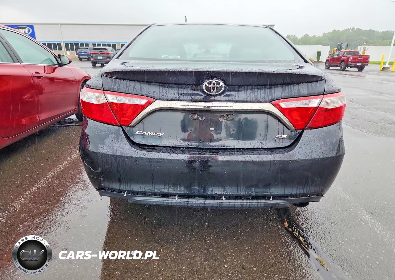 2016 Toyota Camry Se VIN:4T1BF1FK1GU543698 - 6