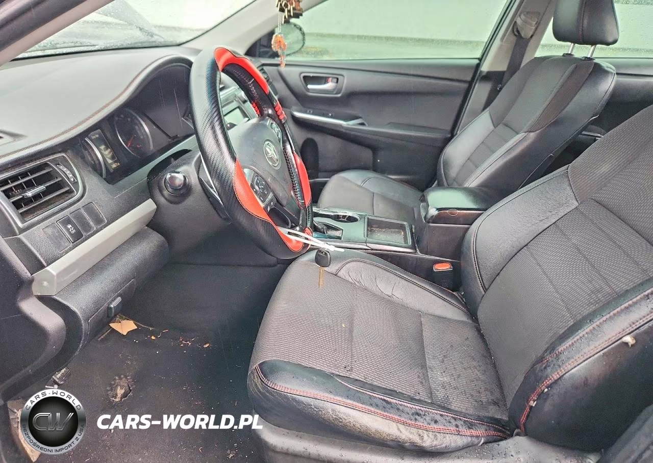 2016 Toyota Camry Se VIN:4T1BF1FK1GU543698 - 7