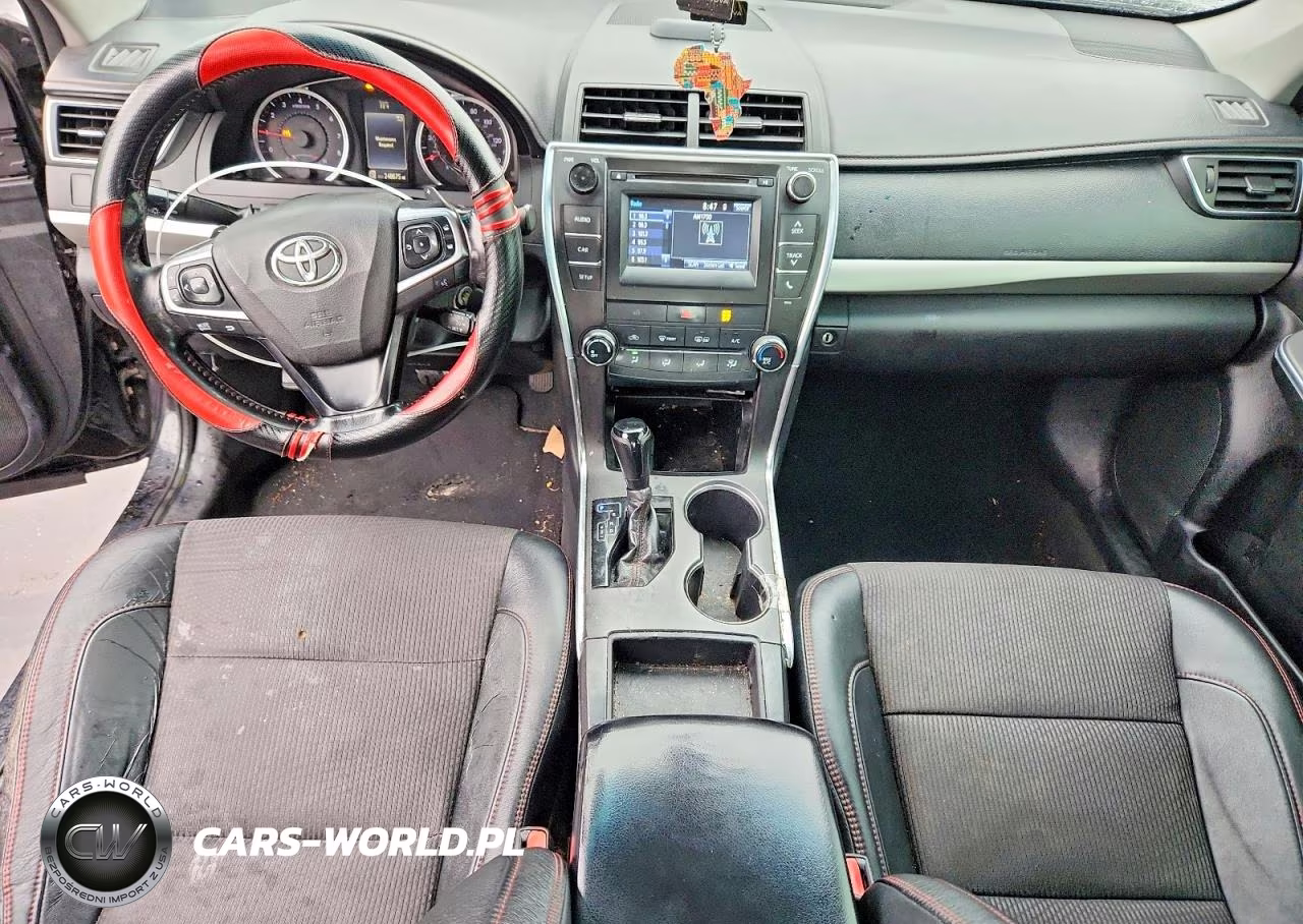 2016 Toyota Camry Se VIN:4T1BF1FK1GU543698 - 8
