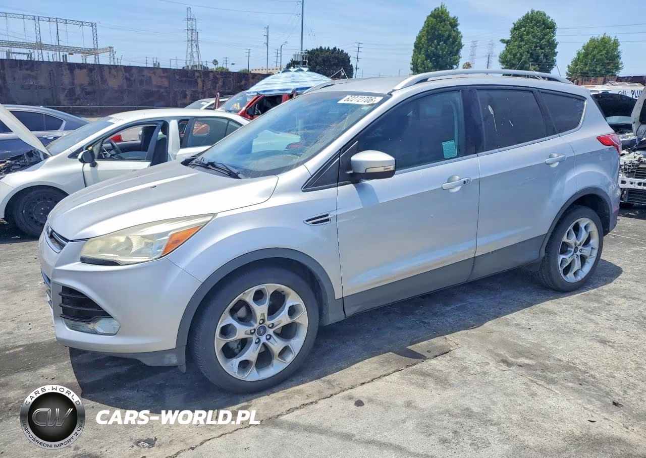 2014 Ford Escape Titanium