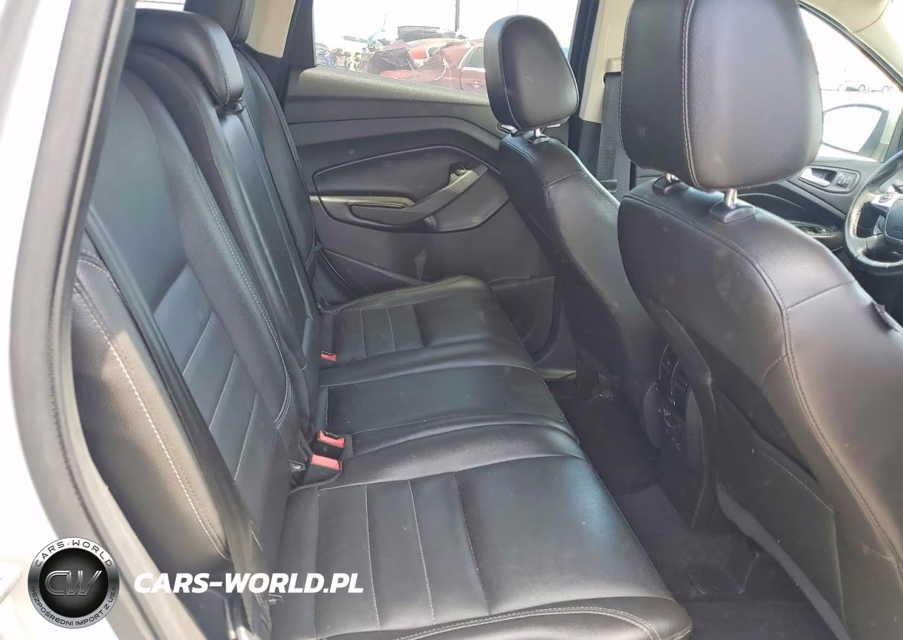 2014 Ford Escape Titanium VIN:1FMCU0JX7EUB47411 - 10
