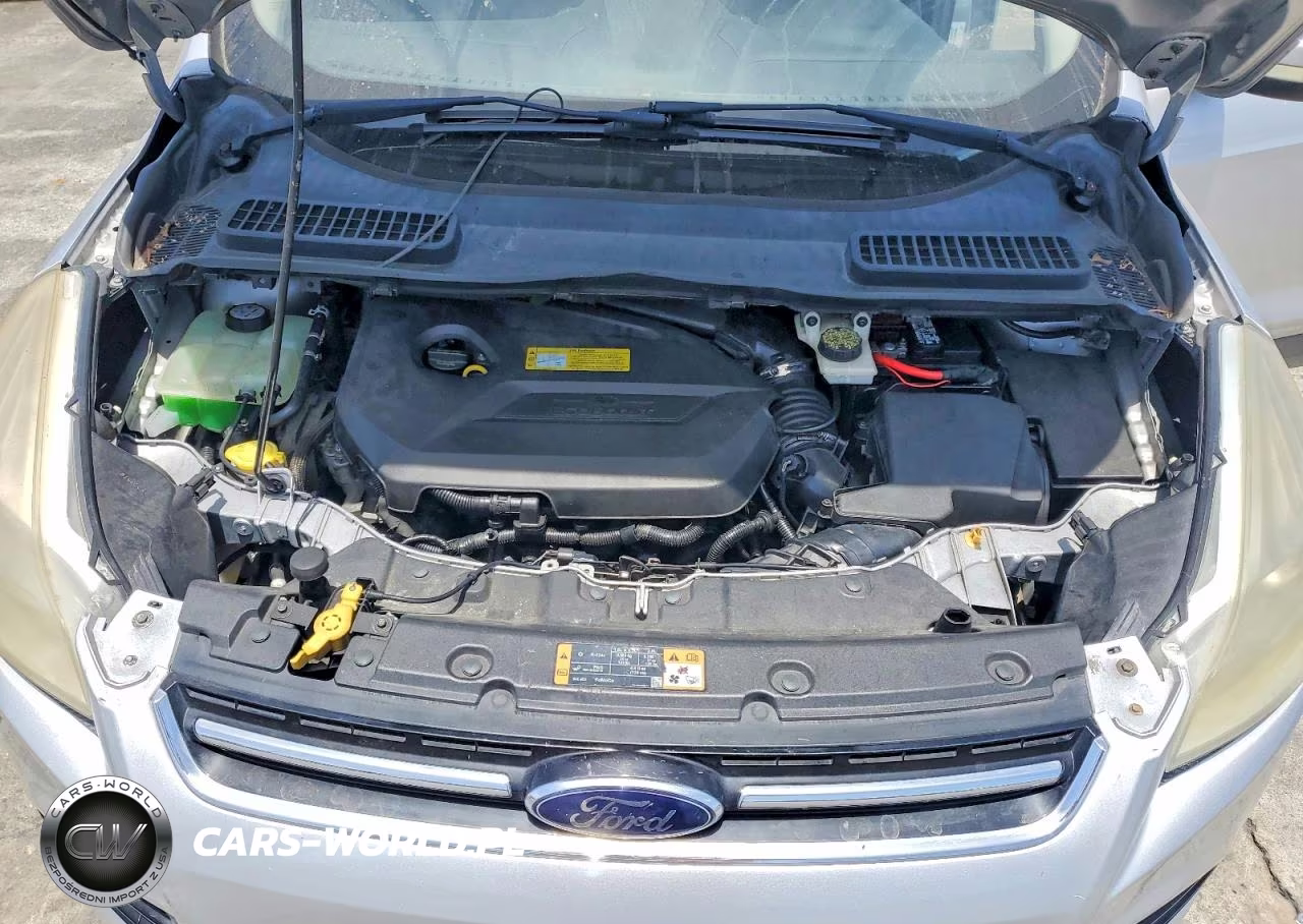 2014 Ford Escape Titanium VIN:1FMCU0JX7EUB47411 - 11
