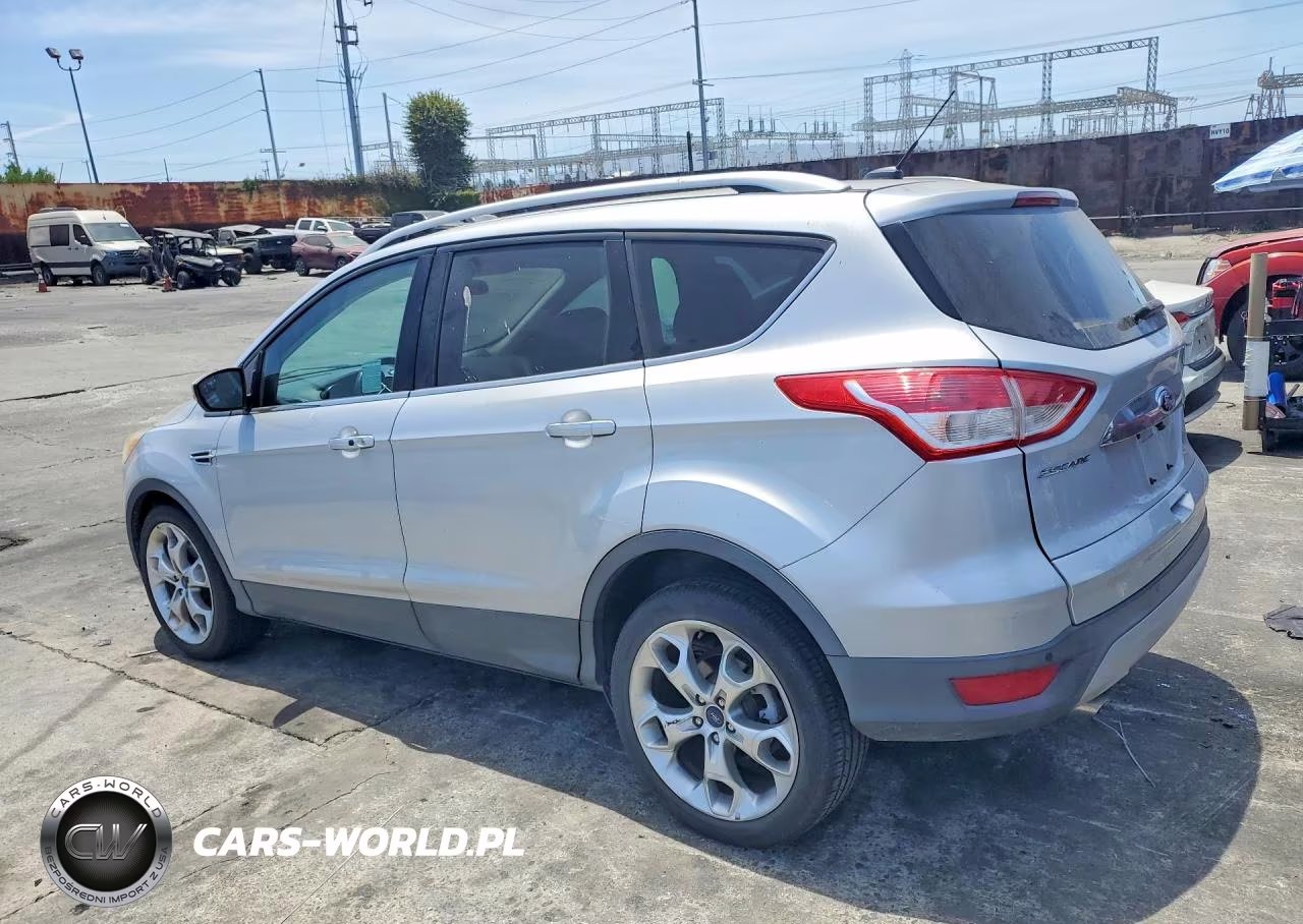 2014 Ford Escape Titanium VIN:1FMCU0JX7EUB47411 - 2