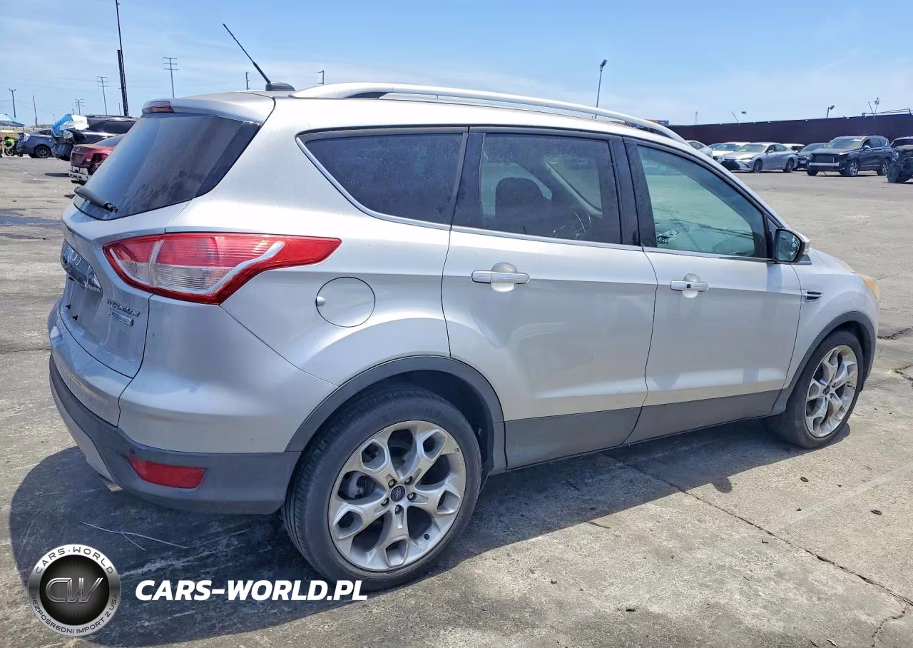 2014 Ford Escape Titanium VIN:1FMCU0JX7EUB47411 - 3
