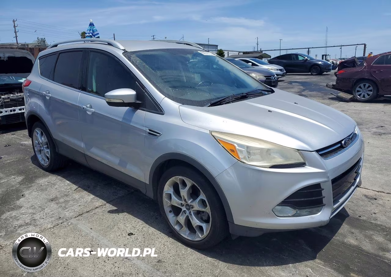2014 Ford Escape Titanium VIN:1FMCU0JX7EUB47411 - 4