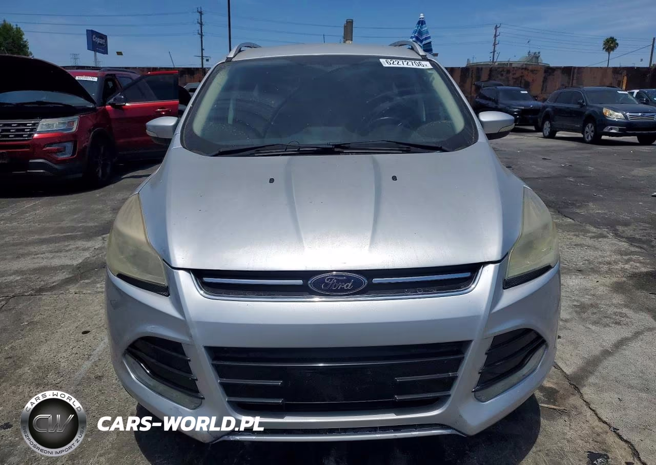 2014 Ford Escape Titanium VIN:1FMCU0JX7EUB47411 - 5