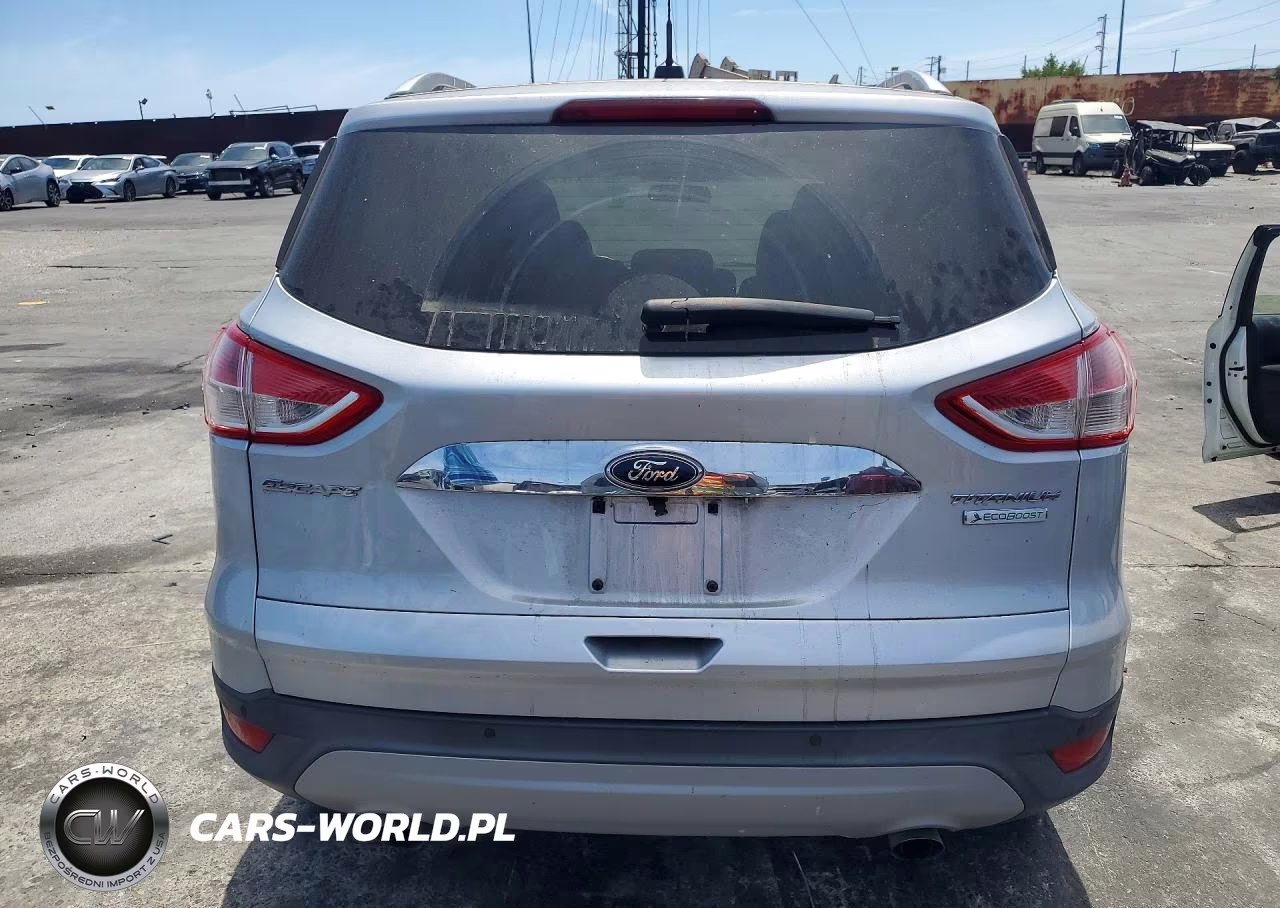 2014 Ford Escape Titanium VIN:1FMCU0JX7EUB47411 - 6
