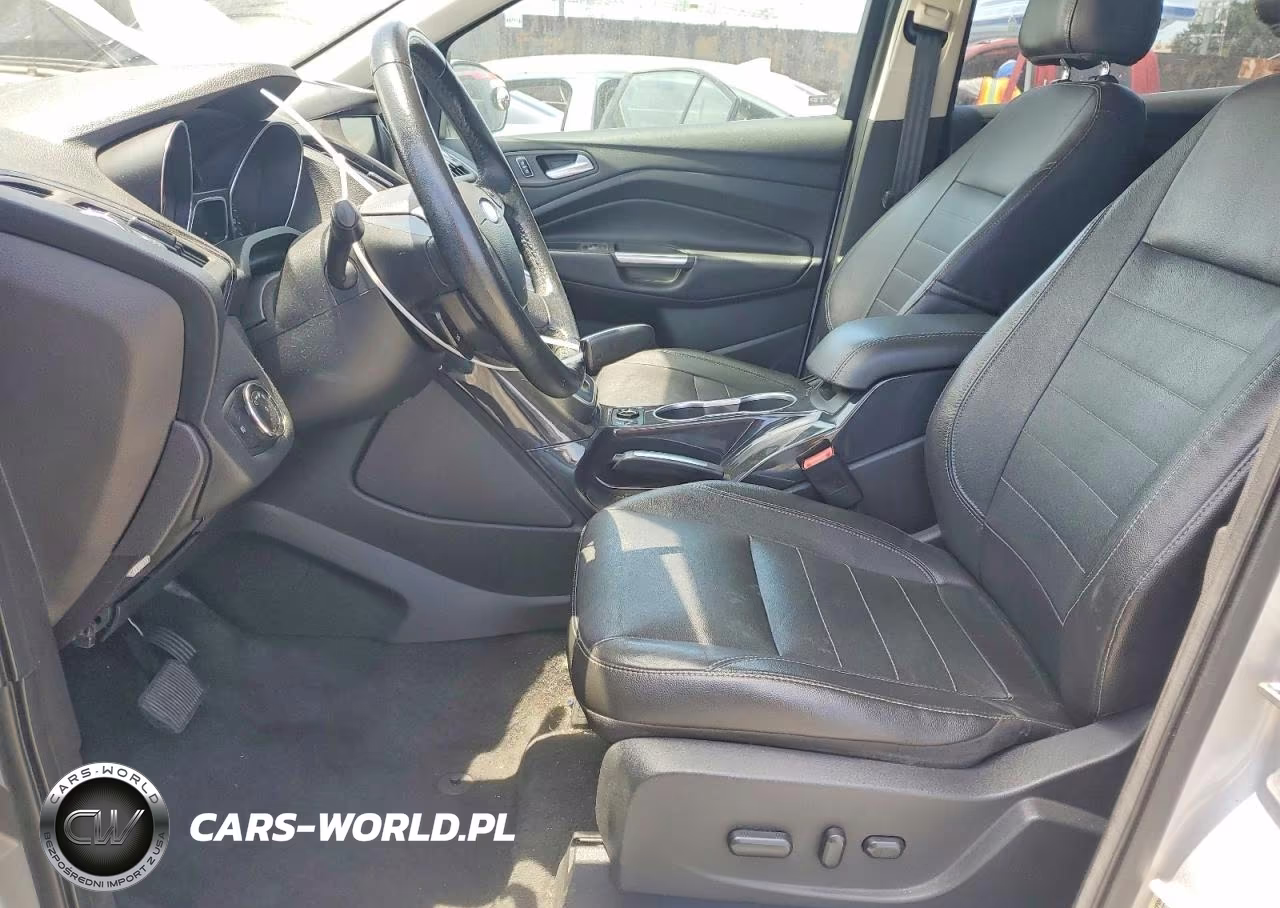 2014 Ford Escape Titanium VIN:1FMCU0JX7EUB47411 - 7