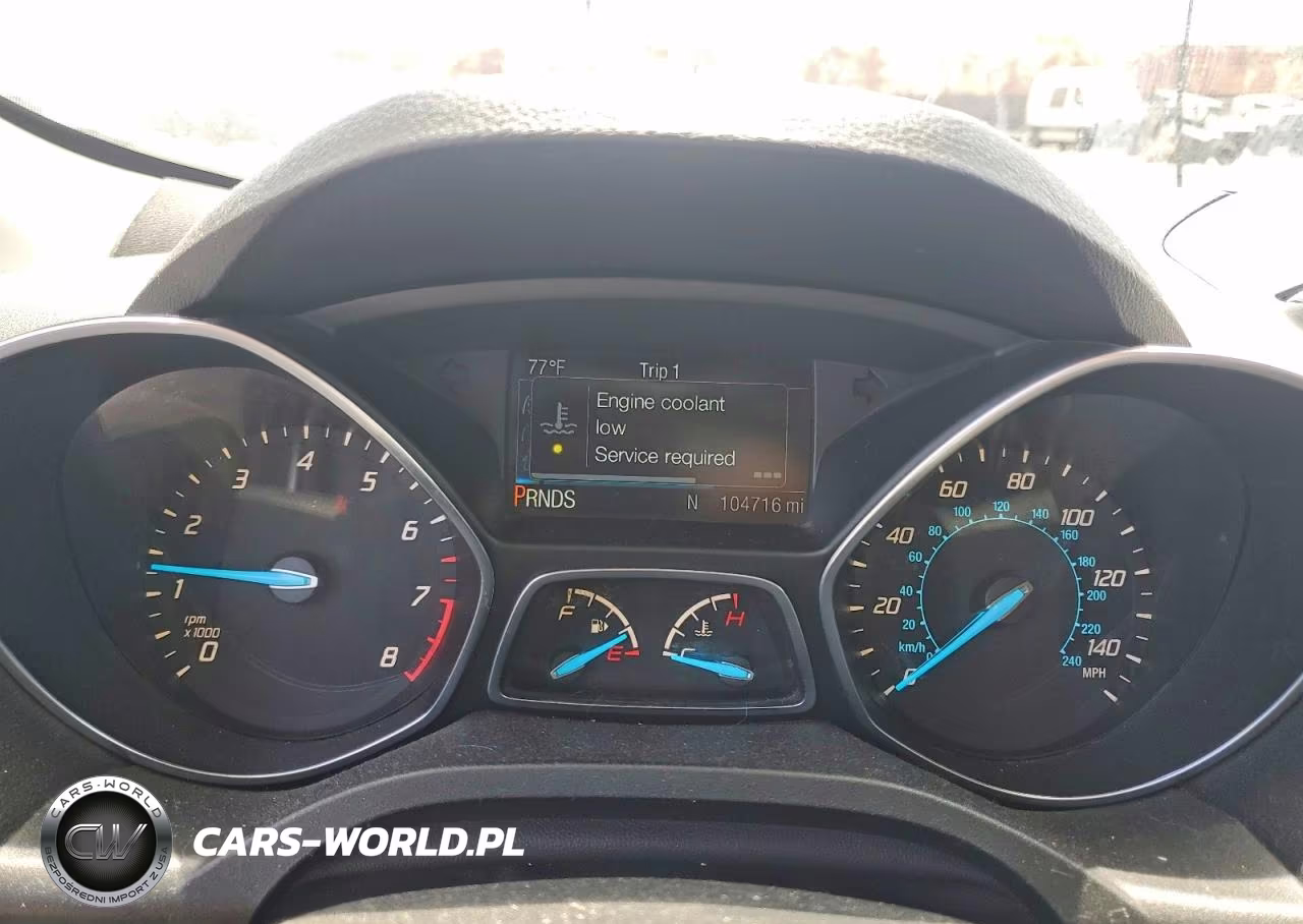 2014 Ford Escape Titanium VIN:1FMCU0JX7EUB47411 - 9
