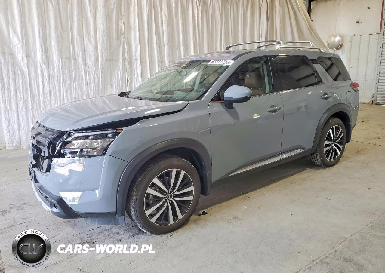 2025 Nissan Pathfinder Platinum VIN:5N1DR3DH3SC247258 - 1