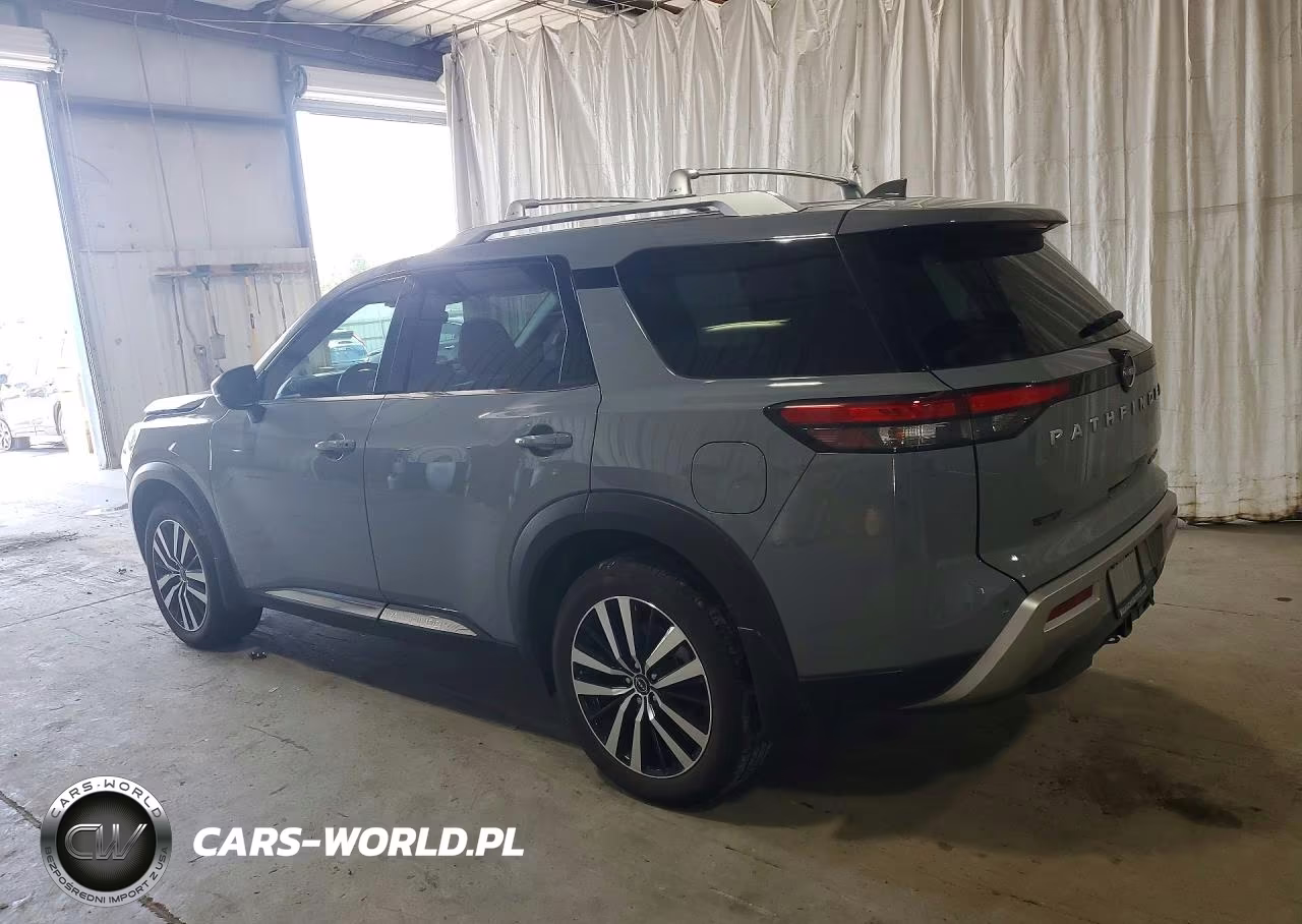 2025 Nissan Pathfinder Platinum VIN:5N1DR3DH3SC247258 - 2