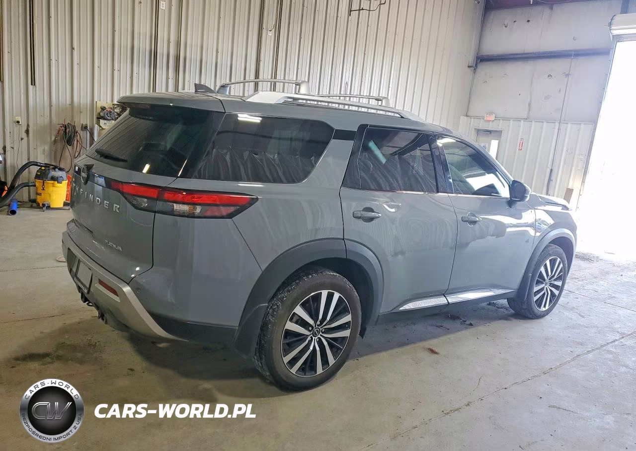 2025 Nissan Pathfinder Platinum VIN:5N1DR3DH3SC247258 - 3