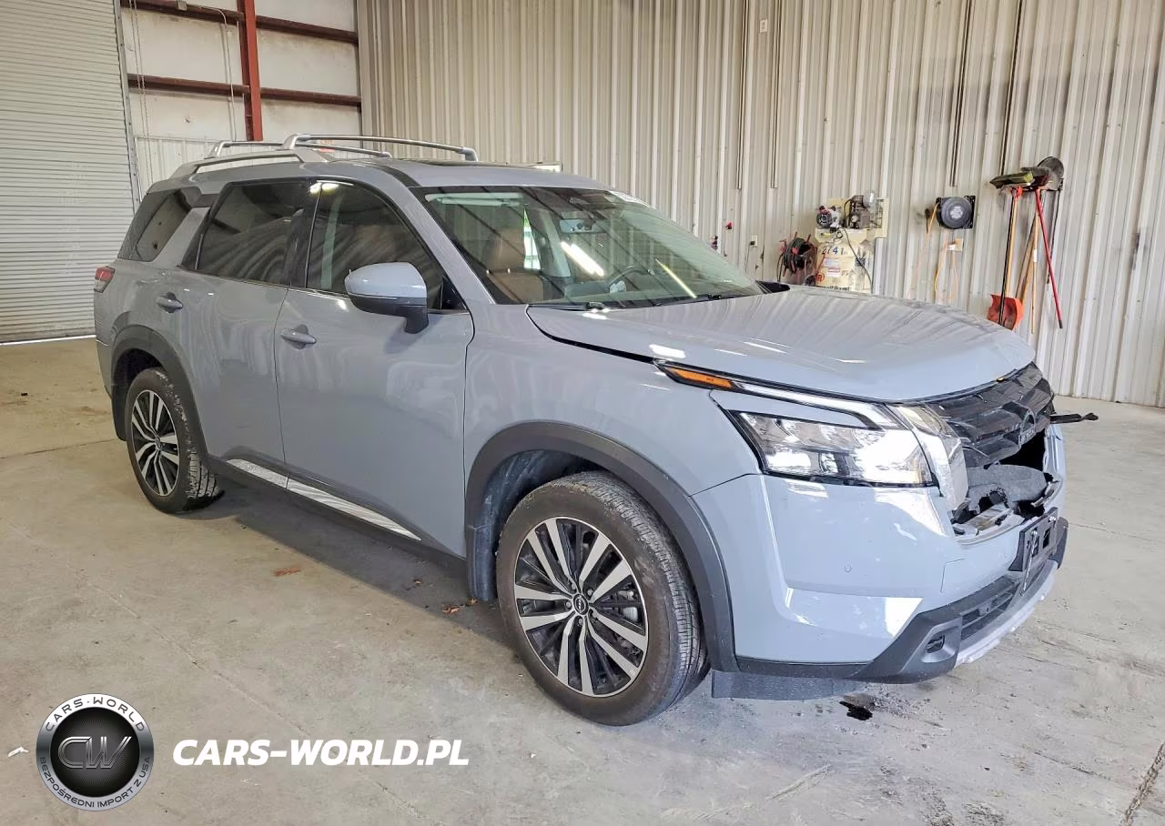 2025 Nissan Pathfinder Platinum VIN:5N1DR3DH3SC247258 - 4
