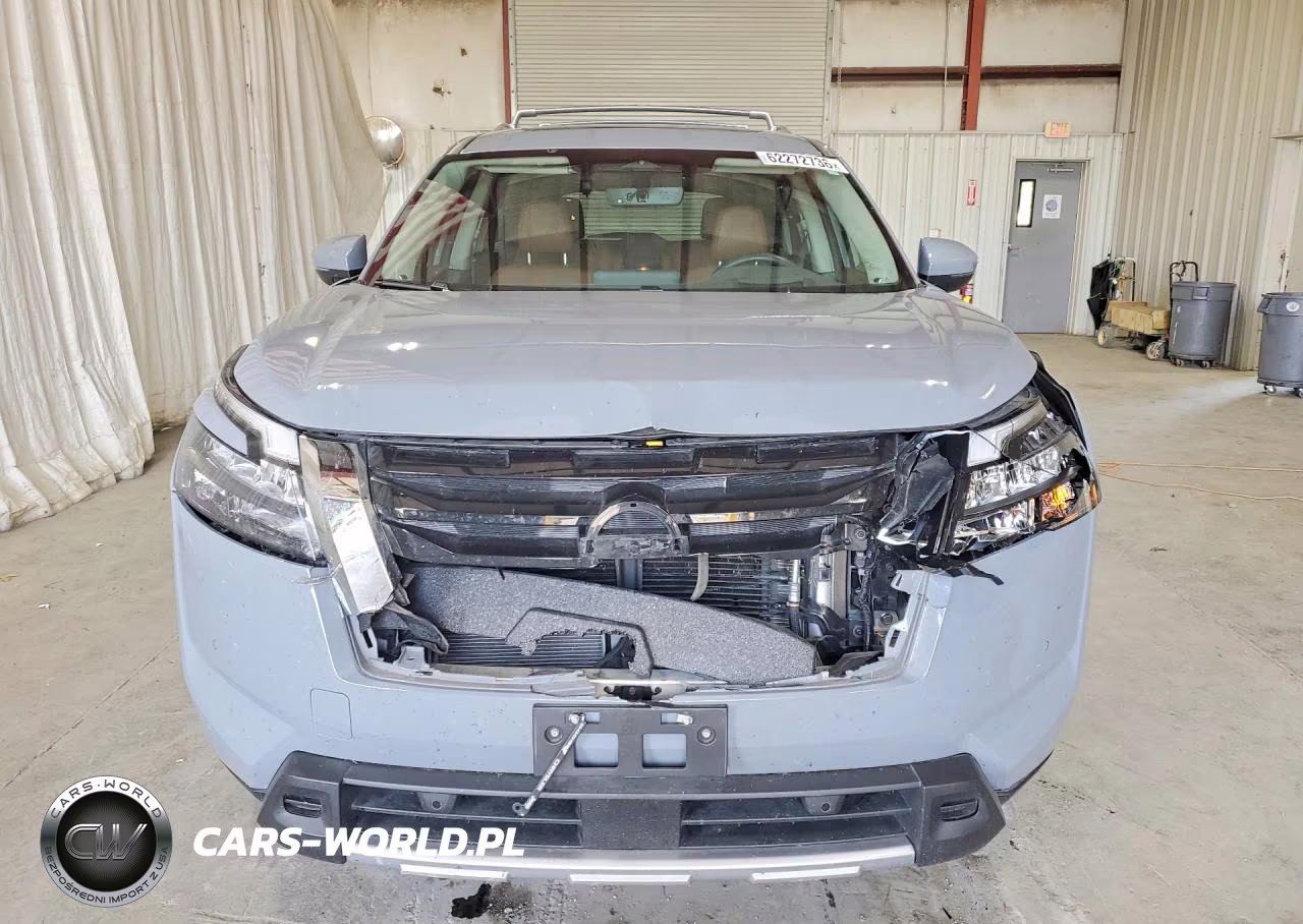 2025 Nissan Pathfinder Platinum VIN:5N1DR3DH3SC247258 - 5