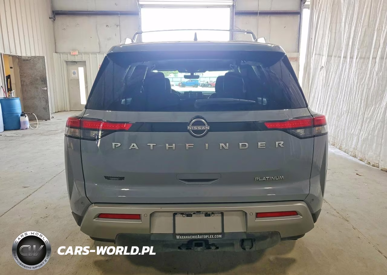 2025 Nissan Pathfinder Platinum VIN:5N1DR3DH3SC247258 - 6