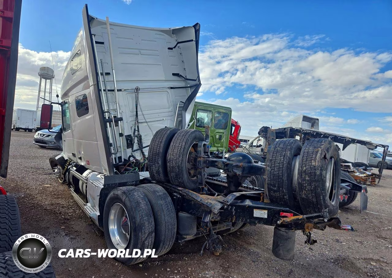 2024 Volvo Vnl Semi Truck VIN:4V4NC9EH2RN660173 - 2