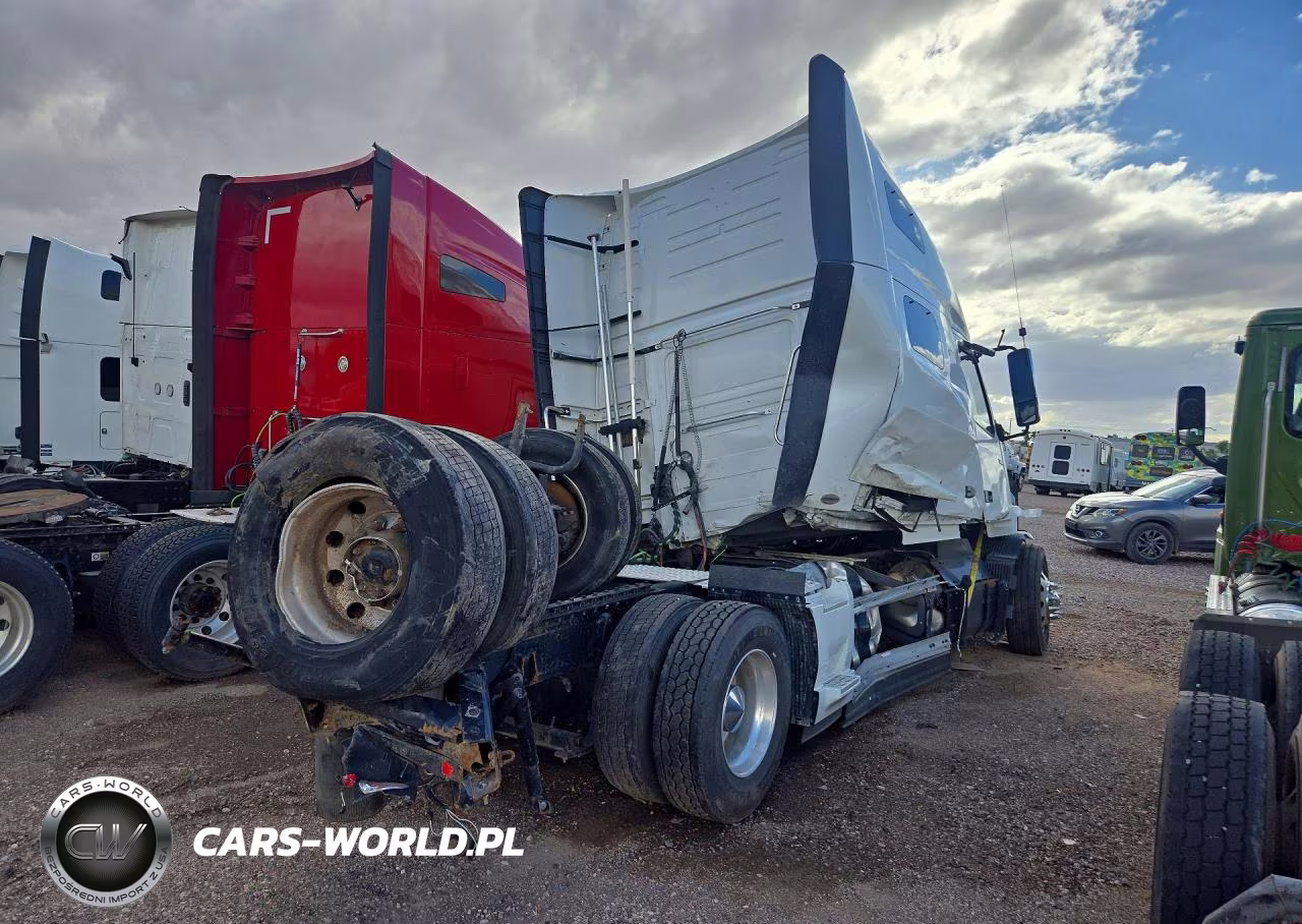 2024 Volvo Vnl Semi Truck VIN:4V4NC9EH2RN660173 - 3
